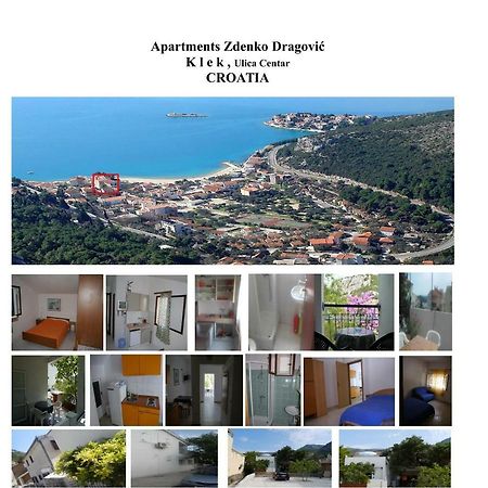 Apartment Dragovic Klek Bagian luar foto