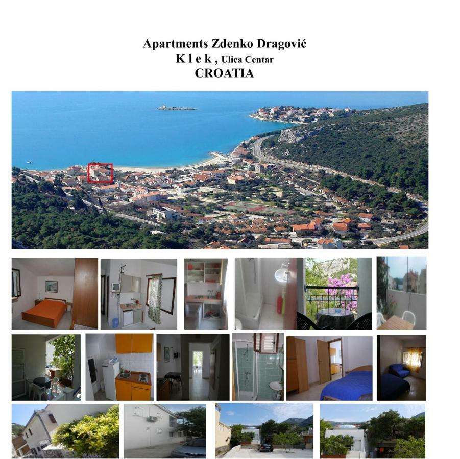 Apartment Dragovic Klek Bagian luar foto