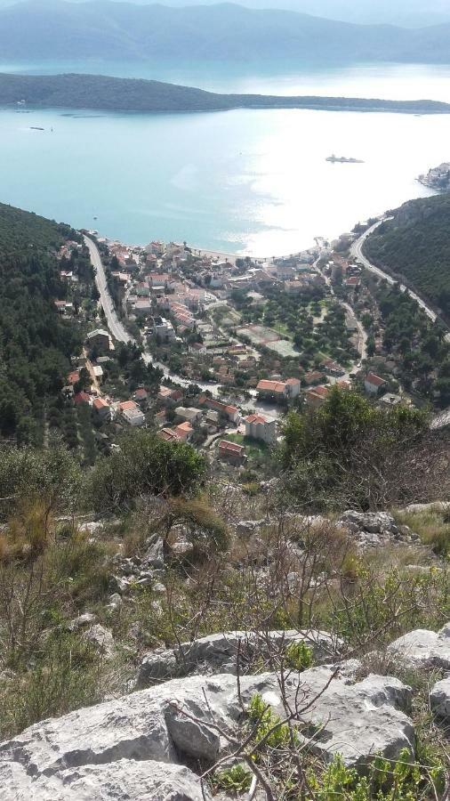 Apartment Dragovic Klek Bagian luar foto
