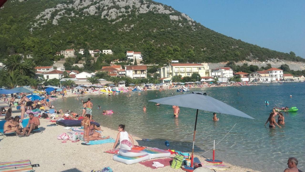 Apartment Dragovic Klek Bagian luar foto